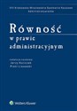 Równość w prawie administracyjnym - Polish Bookstore USA