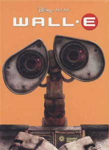 DVD Wall-e Polish bookstore