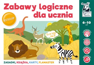 Zabawy logiczne dla ucznia Kapitan Nauka  