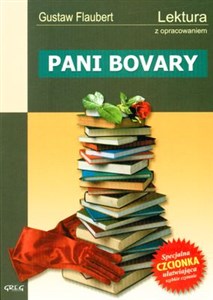 Pani Bovary lektura z opracowaniem  