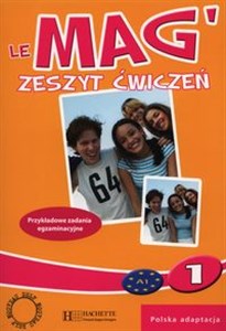 Le Mag 1 Zeszyt ćwiczeń Gimnazjum chicago polish bookstore