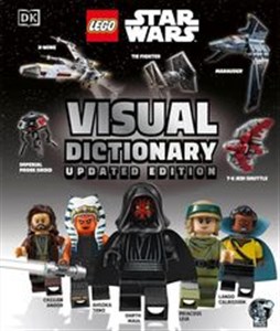 Lego Star Wars Visual Dictionary Updated Edition   