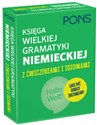 Księga wielkiej gramatyki niemieckiej z ćwiczeniami i idiomami -   
