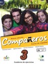 Companeros 3 Ćwiczenia + licencia digital - nueva edicion - Francisca Castro, Pilar Díaz, Ignacio Rodero, Carmen Sardinero polish books in canada