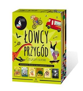 Łowcy przygód Czytam sobie Pakiet 