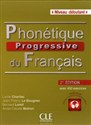 Phonétique progressive du français Niveau débutant Livre + CD in polish