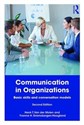 Communication in Organizations Basic Skills and Conversation Models books in polish