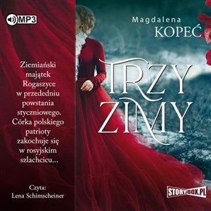 CD MP3 Trzy zimy  Polish Books Canada