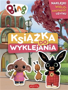 Bing. Książka do wyklejania 