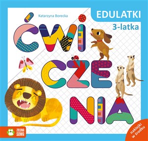 Edulatki Ćwiczenia 3-latka Canada Bookstore