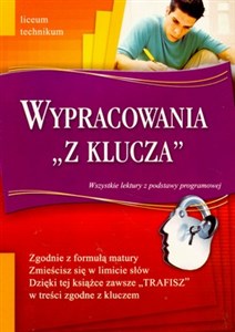 Wypracowania "z klucza" Liceum technikum to buy in Canada