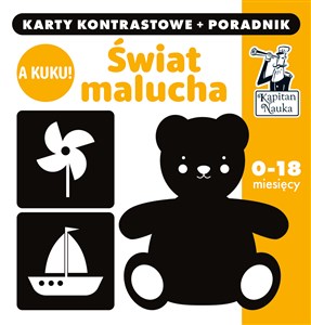 A kuku! Świat Malucha Karty kontrastowe + poradnik Canada Bookstore