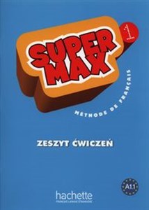 Super Max 1 Zeszyt ćwiczeń Szkoła podstawowa buy polish books in Usa