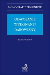 Odwołanie wykonanej darowizny  pl online bookstore