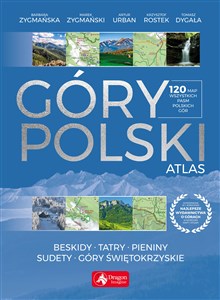 Góry Polski Atlas polish books in canada
