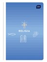 Zeszyt A5 w kratkę 60 kartek Religia 10 sztuk mix - 