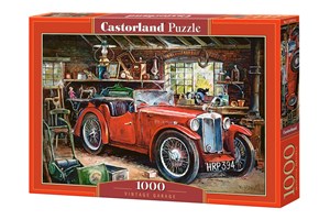 Puzzle 1000 Vintage Garage  