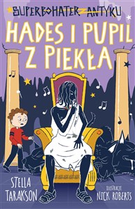 Superbohater z antyku Tom 9 Hades i pupil z piekła bookstore