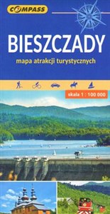 Bieszczady Mapa atrakcji turystycznych Wyd 6 /  