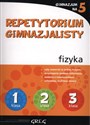 Repetytorium gimnazjalisty fizyka Gimnazjum na 5 books in polish