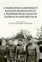 1 Warszawski Samodzielny Batalion Rozpoznawczy 4 Pomorski Pułk Czołgów ciężkich w dokumentach Bookshop