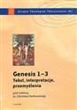 Genesis 1-3 Tekst, interpretacje, przemyślenia to buy in Canada