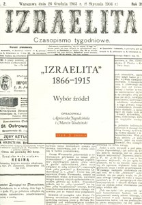 Izraelita 1866-1915 - Polish Bookstore USA