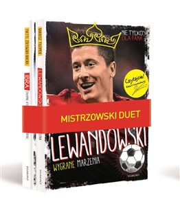 Lewandowski / Ibra Pakiet in polish