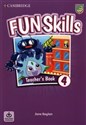 Fun Skills Level 4 Teacher's Book with Audio Download polish books in canada