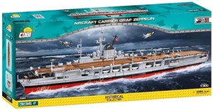 HC WWII /4826/ AIRCRAFT CAR. GRAF ZEPPELIN 3136K COBI-4826 chicago polish bookstore