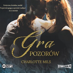 [Audiobook] Gra pozorów Polish Books Canada