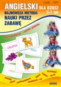 Angielski dla dzieci Najnowsza metoda nauki przez zabawę Karty obrazkowe - czytanie globalne. 3-7 lat - Katarzyna Piechocka-Empel