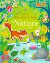 First Sticker Book Nature  Polish Books Canada