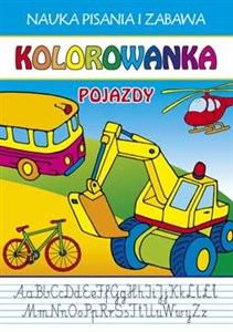 Kolorowanka Pojazdy online polish bookstore