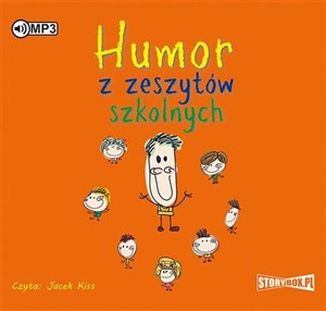 [Audiobook] Humor z zeszytów szkolnych buy polish books in Usa