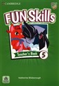 Fun Skills Level 5 Teacher's Book with Audio Download - Katherine Bilsborough chicago polish bookstore