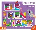 Edulatki Elementarz 2-latka - Katarzyna Borecka buy polish books in Usa