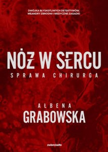Nóż w sercu Wielkie Litery online polish bookstore