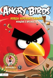 Angry Birds Księga superaktywności Książka z aplikacją books in polish