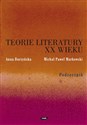 Teoria literatury XX wieku pl online bookstore