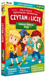 CZYTAM I LICZĘ Porusz Umysł Plus (PC) Polish Books Canada