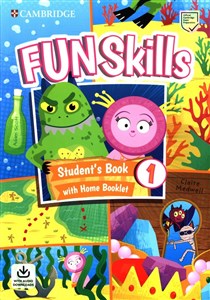 Fun Skills 1 Student's Book with Home Booklet and Downloadable Audio buy polish books in Usa