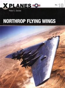 Northrop Flying Wings books in polish