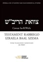 Testament rabbiego Izraela Baal Szema  -  bookstore