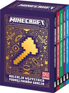 Minecraft. Kolekcja wszystkich podręczników gracza Polish bookstore