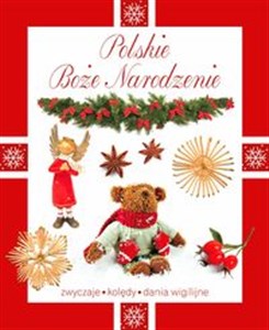 Polskie Boże Narodzenie zwyczaje  kolędy  dania wigilijne Polish bookstore