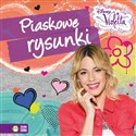 Violetta Piaskowe rysunki Disney  