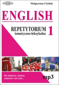 English Repetytorium tematyczno-leksykalne Angielski dla młodzieży szkolnej, studentów i nie tylko... chicago polish bookstore