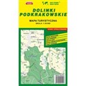 Dolinki podkrakowskie 1:30 000 books in polish