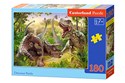 Puzzle Dinosaur Battle 180 B-018413 - 